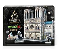 Puzzle 3D - Wrebbit - Assassin's Creed Unity - 860 pièces - Notre-Dame - Mousse