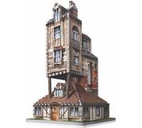 Puzzle 3D Wrebbit Le Terrier La Maison des Weasley Multicolore G
