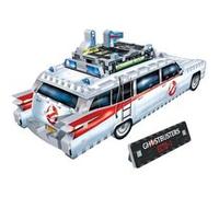 Puzzle 3D Wrebbit SOS Fantômes Ecto-1 (280 pieces) 37 cm Blanc G