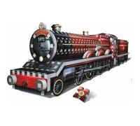 Puzzle 3D - Wrebbit3D - Poudlard Express - 460 pièces - Harry Potter - Voyage et cartes