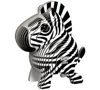 Puzzle 3d - zèbre multicolore TU