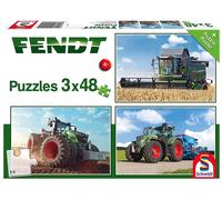 Schmidt Spiele Fendt, 3x48 pcs