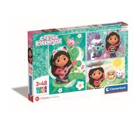 Puzzle 3x48 Pièces - Gaby's Dollhouse