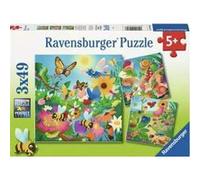 Ravensburger Children's Puzzle - The world of insects Jeu de puzzle 49 pièce(s) Flore et faune
