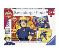 Ravensburger - 09386 - Puzzle - en Danger, Appelez Sam - 3 x 49 pièces