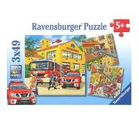 Puzzle 3x49 Pièces Le Roi Lion - Ravensburger - Assortiment de 3 puzzles - Intérieur