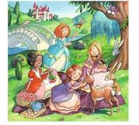 Puzzle 3x49 pièces Ravensburger - Les Petites Princesses multicolore G