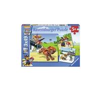 Puzzle Puzzles 3x49 P - Léquipe Des 4 Pattes / Pat'patrouille