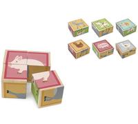 Puzzle 4 Blocs Ferme Scratch Europe
