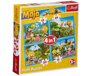 Puzzle 4 en 1 - Maya l'abeille 4 en 1 - Trefl TR34356