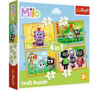 puzzle 4 en 1 - MILO