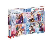Puzzle 4-in-1congelé 2 - 2x20/2x60 pièces