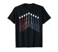 Puzzle 4 juillet sensibilisation à l'autisme pour hommes, femmes, enfants, patriotiques T-Shirt