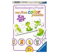 Puzzle 4 pièces 6 Puzzles - My First Color Puzzles