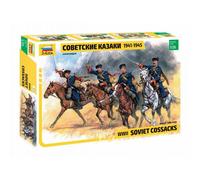 Puzzle 4 pièces Soviet Cossacks WWII
