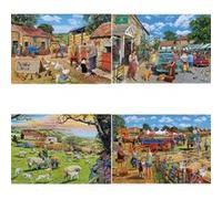 Puzzle 4 x 500 pièces : Appeler le vétérinaire