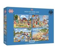 Gibsons Puzzle J'aimerais que tu sois ici 4 x 500 pièces