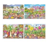 Puzzle 4 x 500 pièces : Racines & Pousses Gibsons G