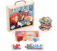 4 puzzles Boucle d'Or