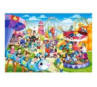 Puzzle 40 pièces maxi : Parc d'attractions - XL Castorland G
