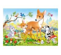 Puzzle 40 pièces maxi : Petit Cerf - XL Castorland G