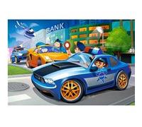 Puzzle 40 pièces maxi : Poursuite policière - XL Castorland G