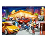 Puzzle 40 pièces maxi : Station service - XL Castorland G