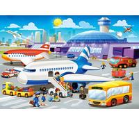 Puzzle 40 Pièces Pièces Xxl - A Day At The Airport