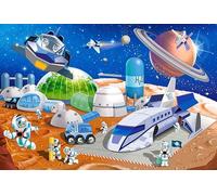 Puzzle 40 Pièces Pièces Xxl - Space Station