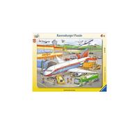 Puzzle 40 Pièces : Puzzle Cadre - Aéroport : Zone d'embarquement,