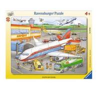 Puzzle 40 Pièces : Puzzle Cadre - Aéroport : Zone d'embarquement, Ravensburger G