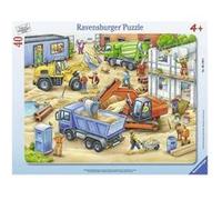 Ravensburger - 06120 4 - Puzzle - Les Gros Véhicules