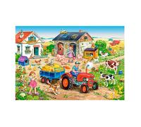 Puzzle 40 pièces : Vie à la ferme