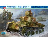 Puzzle 400 Pièces Hungarian Light Tank 38m Toldi I A20