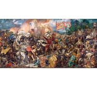 Puzzle 4000 el. La bataille de Grunwald, Jan Matejko