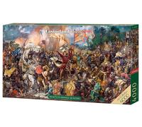 Puzzle 4000 el. The Battle of Grunwald, CASTORLAND Art. Collection C-400331 CAST