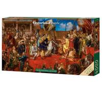 Castorland Puzzle L'hommage prussien, Jan Matejko – 4000 pièces