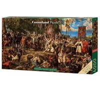 Puzzle 4000 elementów. Art Collection. Kościuszko at Racławice Castorland