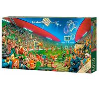 Puzzle 4000 elementów. Art Collection. Mistrzostwa w piłce nożnej Castorland