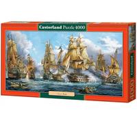 Puzzle 4000 elementów. Bitwa morska Castorland