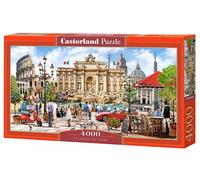 Puzzle 4000 elementów. Blask Rzymu Castorland