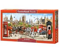 Puzzle 4000 elementów. Duma Londynu Castorland