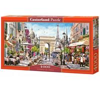 Castorland Puzzle Le charme de Paris – 4000 pièces