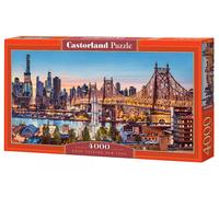 Puzzle 4000 elementów. Good Evening New York Castorland