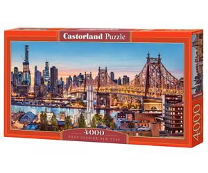 Puzzle 4000 elementów. Good Evening New York Castorland