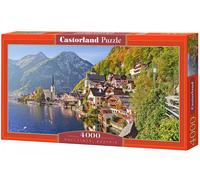Castorland Puzzle Hallstatt (Autriche) – 4000 pièces