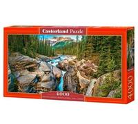 Puzzle 4000 elementów Mistaya Canyon Canada