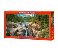 Puzzle 4000 elementów Mistaya Canyon Canada multicolore G