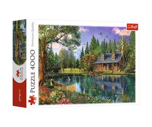 Puzzle 4000 elementów. Popołudniowa sielanka Trefl