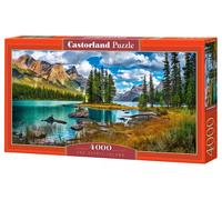 Puzzle 4000 elementów. The Spirit Island Castorland